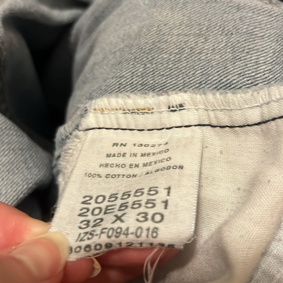 Men’s Distressed Lee Relaxed Fit Jeans 33 x 30 - Picture 15 of 15